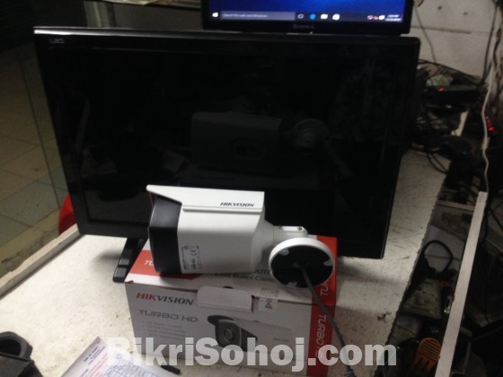 LED Monitor + CCTV CAMERA